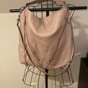 Rebecca Minkoff Moto Hobo Pink